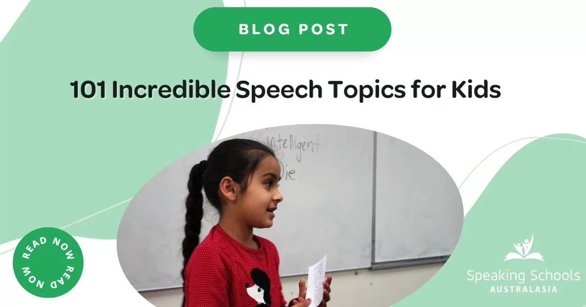 best speech for 2.5 year old