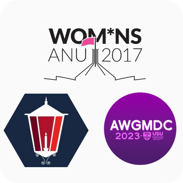 Sponsorship - Australasian Women & Gender Minorities Debating Championships