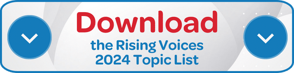 Rising Voices Topic List